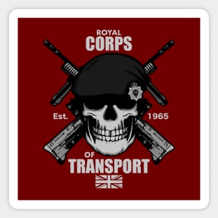 Royal Corps of Transport Magnet